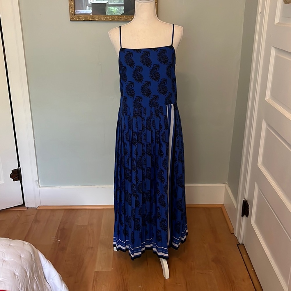 Banana Republic Paisley Print Dress